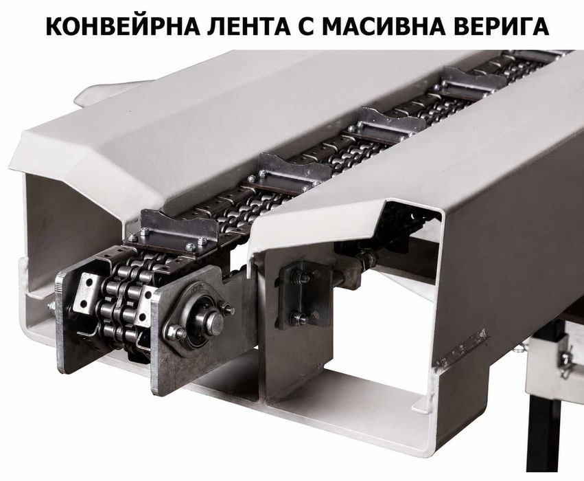 Автоматични Процесорни Конвейрни Линии  за рязане, цепене и товарене на дърва с ел. двигател 9,5KW