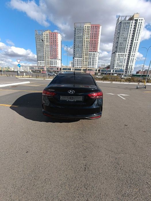 Hyundai Accent  2020 г ОТС