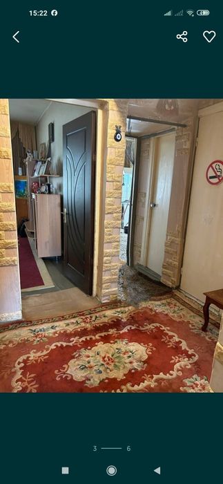 СРОЧНО ! продам свою 2х комнатную квартиру