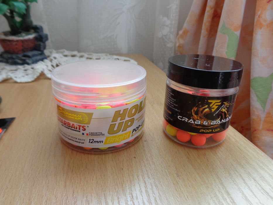 Кутия,повод KATRAN,Pop-Up топчета,задни държачи и протектори.