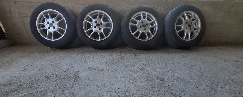 Jante opel astra g