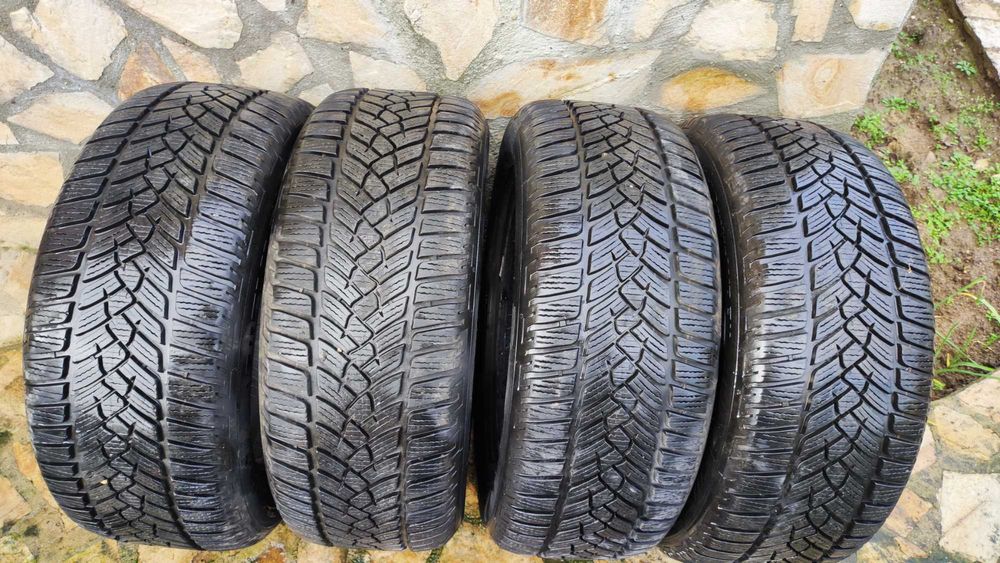 Зимни гуми FULDA 225/55/16 - 4 броя