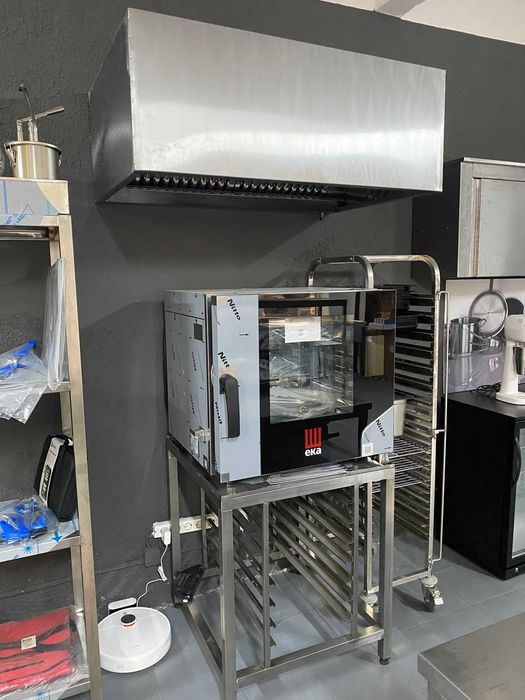 Hota inox la cerere(diferite dimensiuni) snack, cubica sau centrala