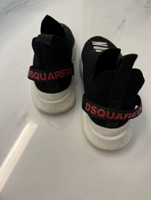 Dsquared2 Icon Slip-On Sneakers (Unisex)