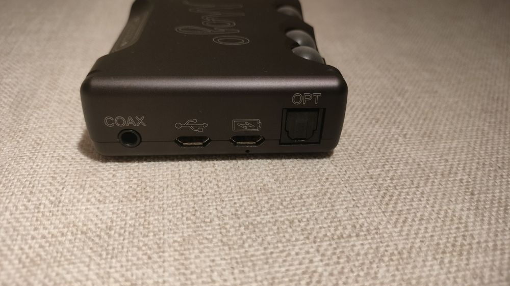 Chord Mojo DAC и усилвател за слушалки