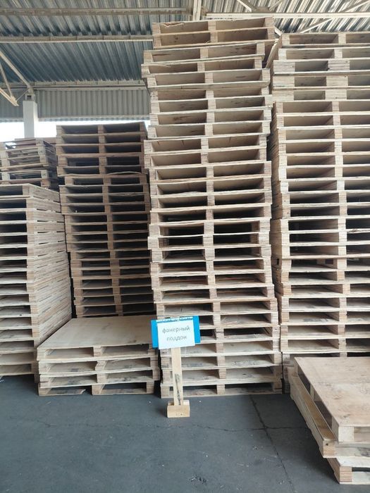 Паддоны фанерные