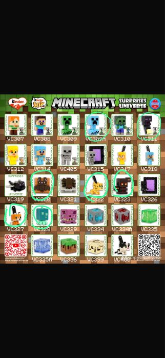 Обмен Майнкрафт.