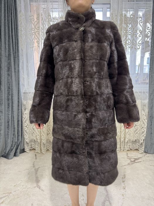 Продам шубу (трансформер) б/у размер 42