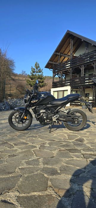 Honda CB125R 2025 Neo Sports Café A1