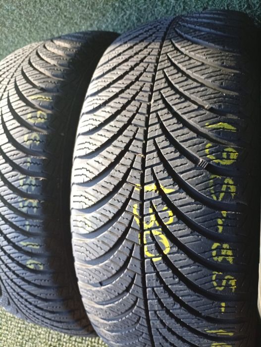 195 55 16 Michelin și Goodyear m+s