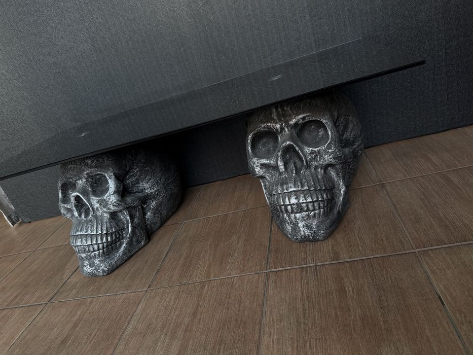 Masa decorativa craniu