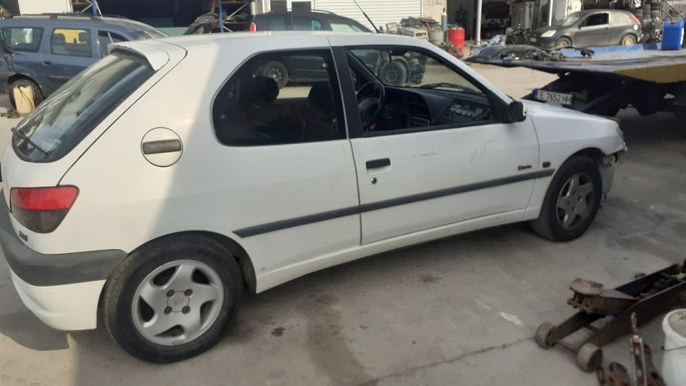 Peugeot 306-1.9td/90к.с./2003год-на части