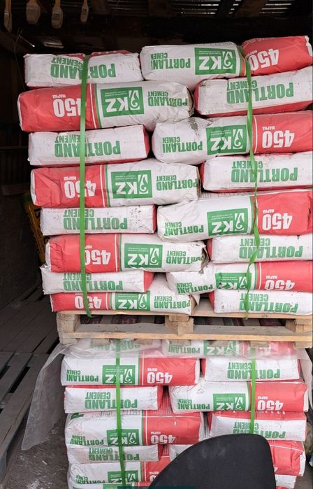 Цемент  с доставкой! Арзан бағада!Доставка тегін