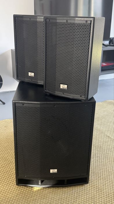 Boxe the Box subwoofer + 2 boxe