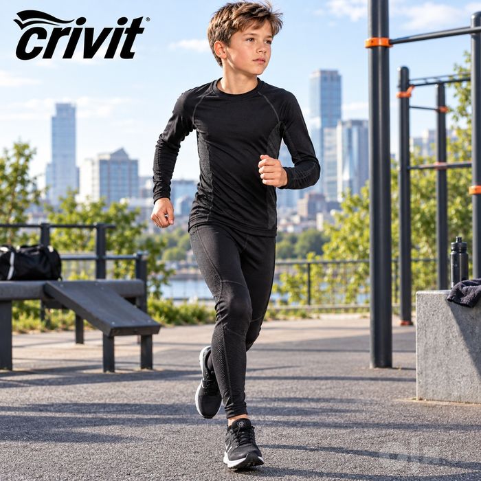Crivit (Германия) детское и подростковое зональное термобелье 

СКИДКА