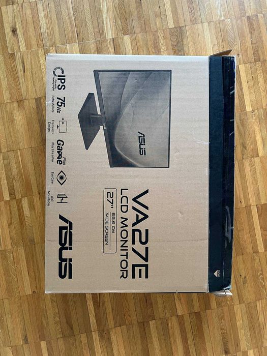 Монитор 27" ASUS VA27EHE IPS 75hz FullHD 1920x1080