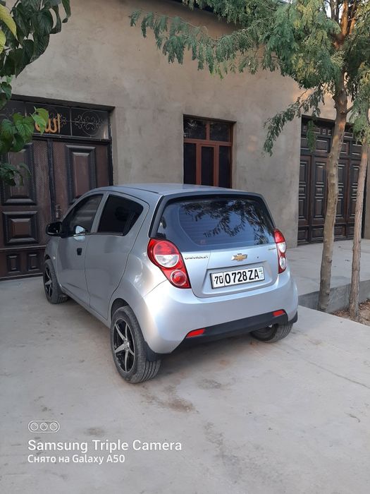 Chevrolet Spark toza
