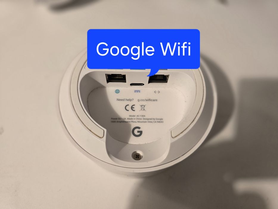 Mesh Google H2D Nest si AC-1304