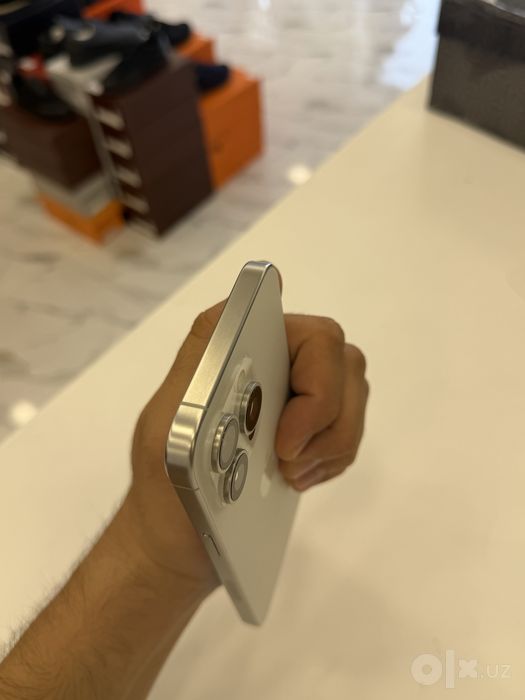 Продаётся iPhone 15 pro max white 512gb