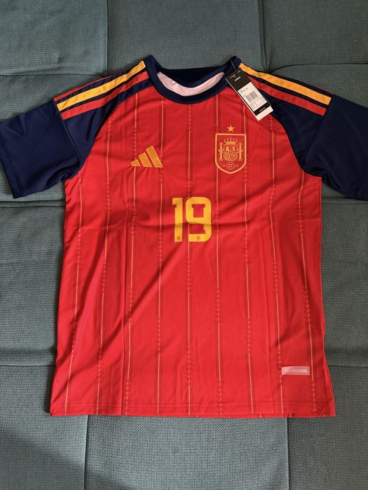 tricou Lamine Yamal Spania