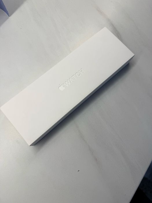 Бартер/заменям apple watch 11 42mm silver AI pur fog sb M/L