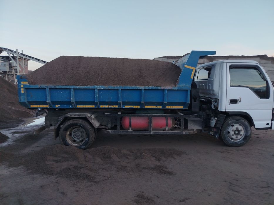 Клинец, щебень, песок(чиназ), Турпок, klines, sheben, qum, tosh Isuzu