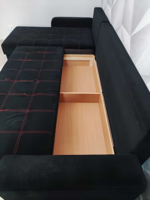 Диван угловой б/у в хорошем состоянии