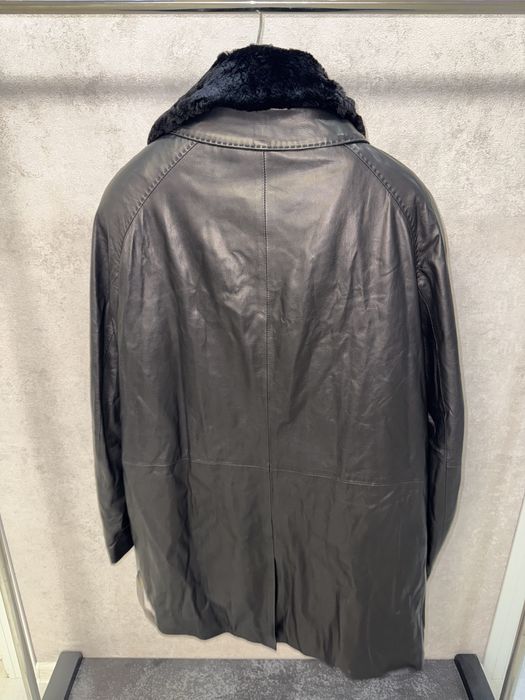 Кожаная курта Zilli