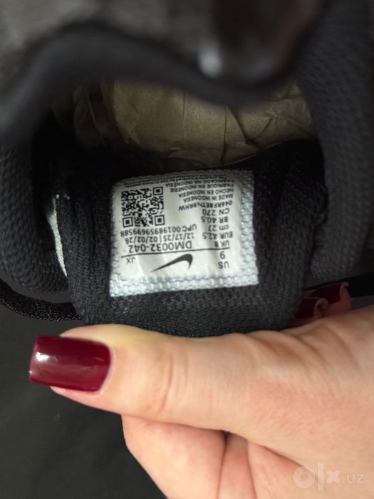 Мужские кроссовки NIKE AIR MAX PLUS оригинал