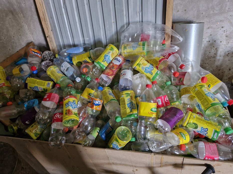 Баклашка 1л.1.5л.5л.