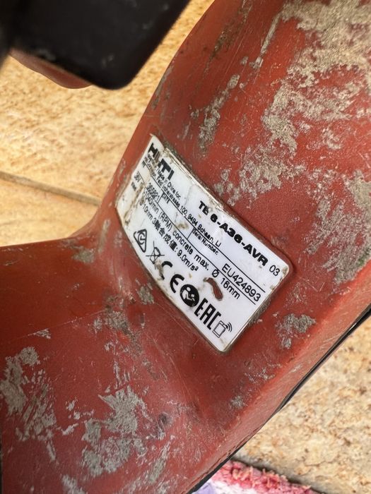Rotopercutor Hilti te 6-a36