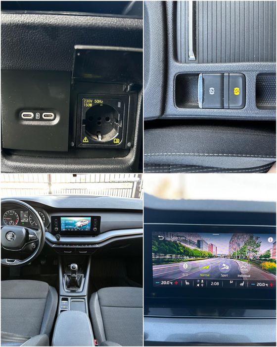 Skoda Octavia IV 2021 lua 6