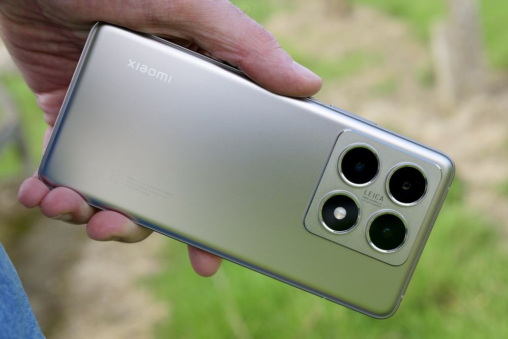 Xiaomi 14T pro (12x256) titan gray