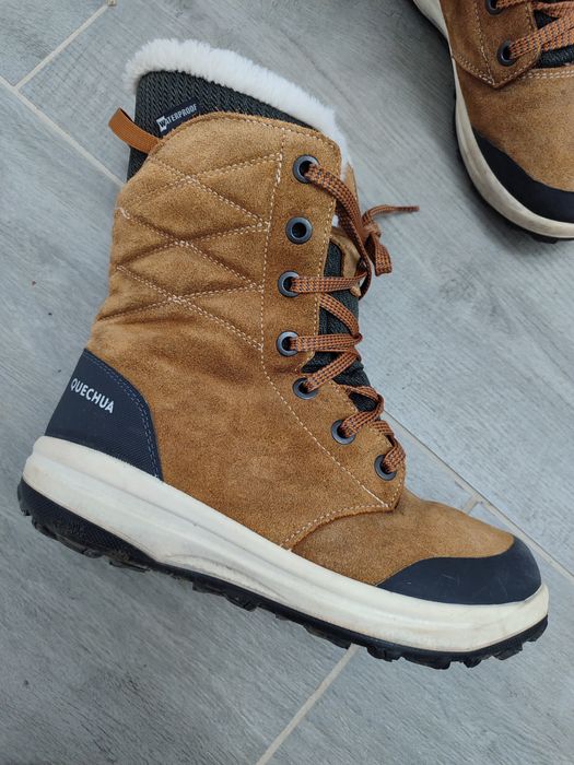 Ghete îmblănite, mențin căldură până la -23°