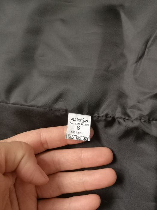 Vestă de blană, mărimea S. Nouă.
