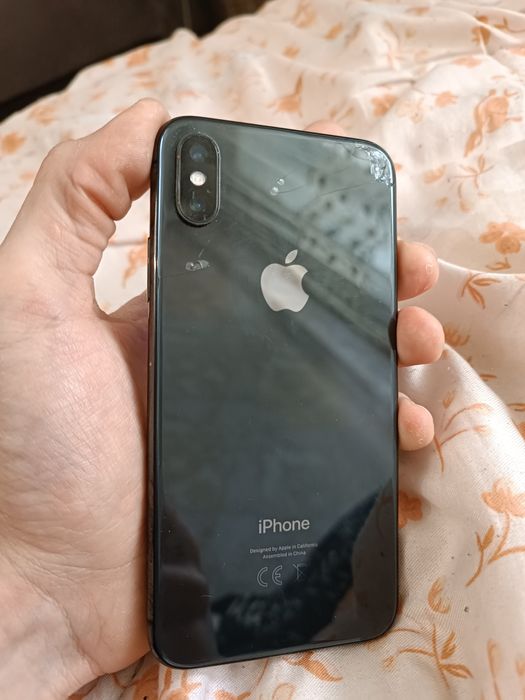 iPhone X 256Gb Black