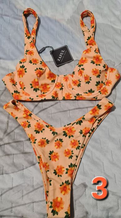 Бански от две части