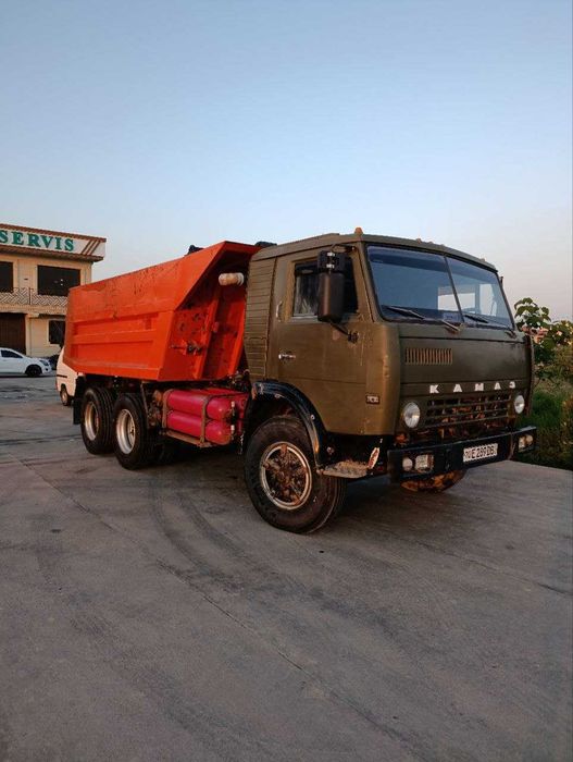KamAZ 1992 yil Xolati zo'r