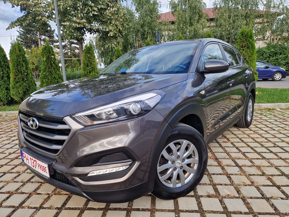 Hyundai Tucson Comfort 2WD 1.7 Crdi An 2015 -Vânzare În RATE fixe Avans 0 / Garanție 12 luni