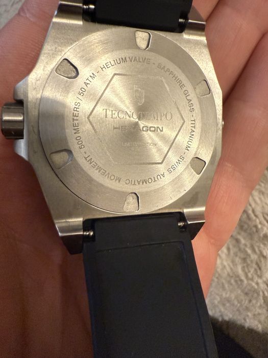 Ceas tecnotempo hexagon titan diver SWISS Galati • OLX.ro