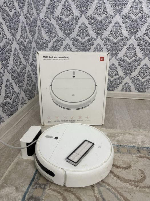 Робот пылесос Mi б\у