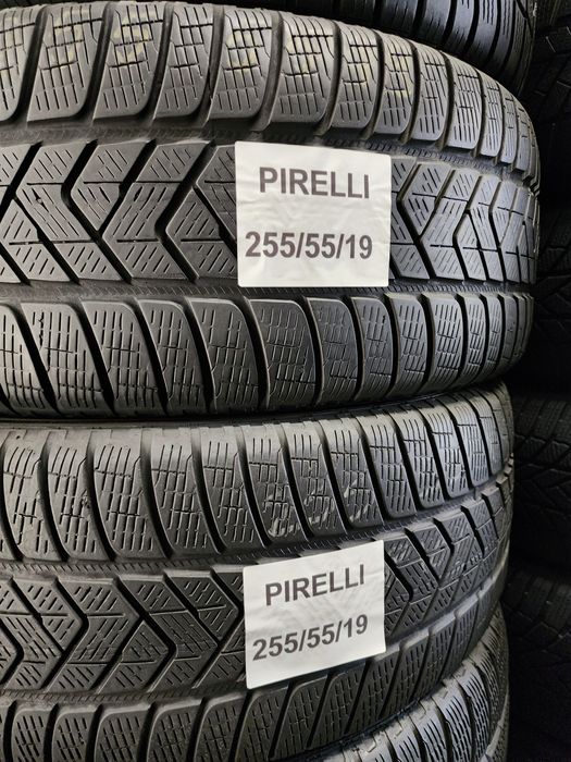 255 55 19 Pirelli iarna dot 2020-2021 profil 6,5mm