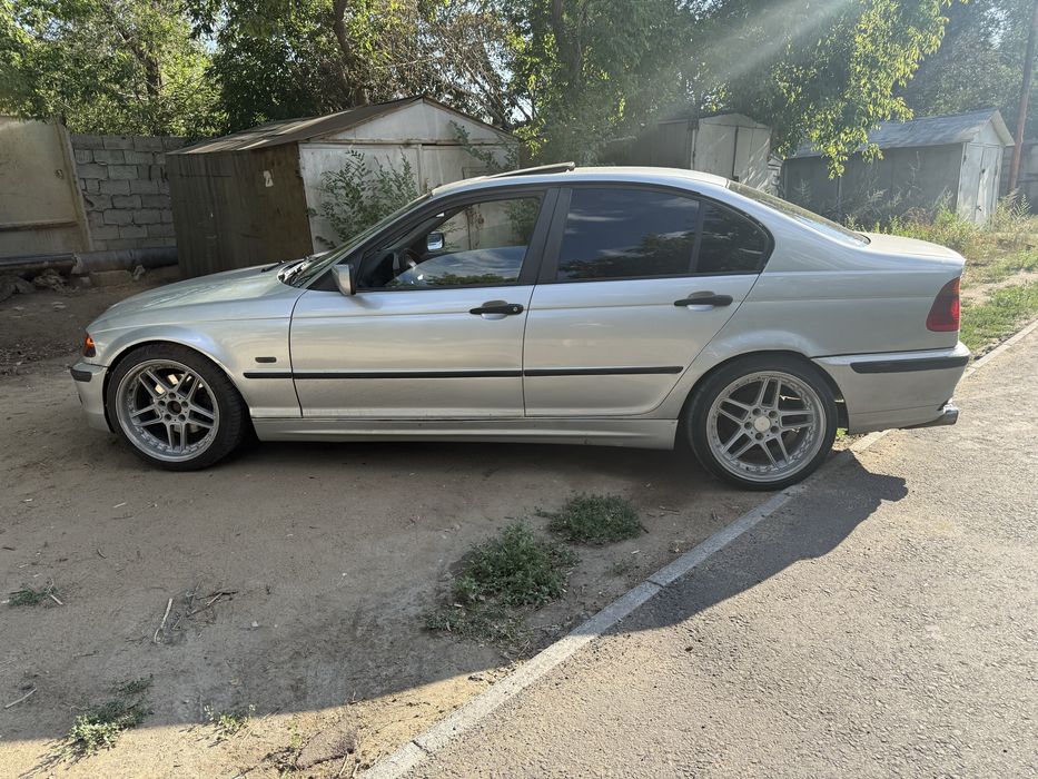 Bmw e46 1999г m43b19