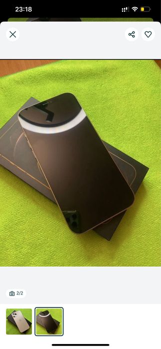 Iphone 12 pro max 128 гб 80% акб в отличном состояний