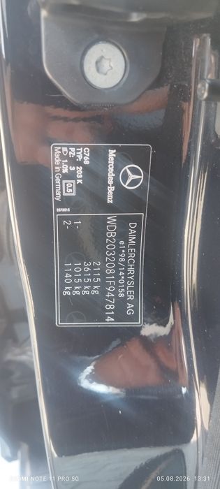 Mercedes c220 150cp