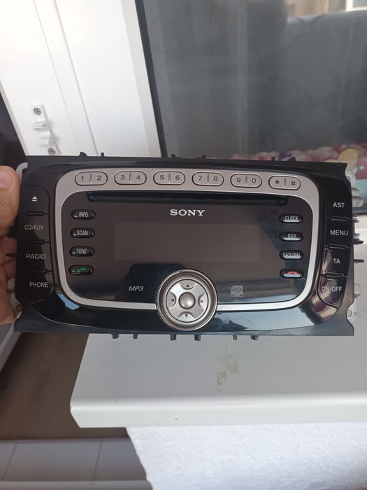 Sistem audio ford mondro mk4