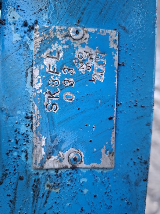 Semanatoare porumb pe 8 randuri  SK