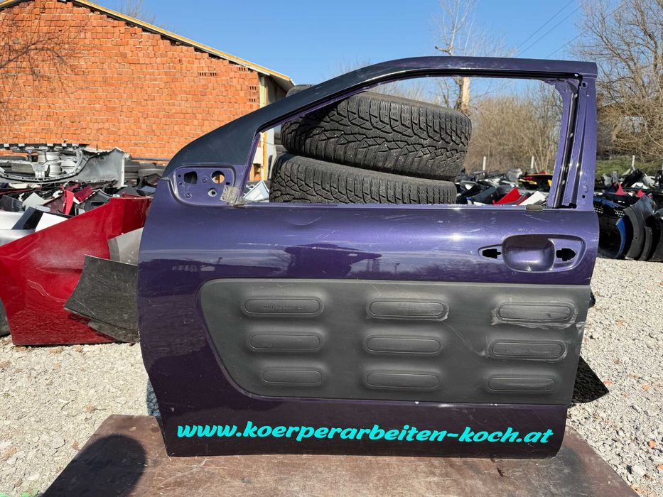 Врата Citroen C4 Picasso/Aircross/C4 Cactus 2014 год,-