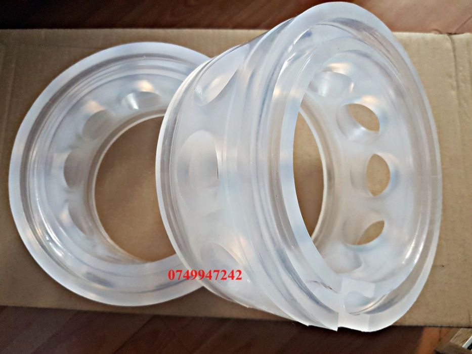 Intaritor inaltator distantier suspensie arcuri set 2 bucati silicon