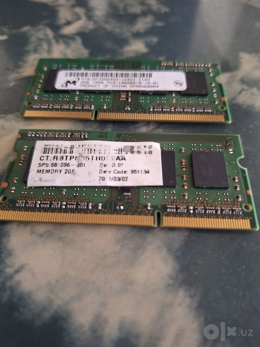 Оперативная память ddr3 1333мгц Micron